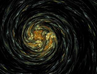 Imaginatory fractal abstract background Image