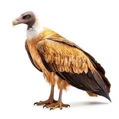 Obraz premium Majestic Cape Griffon Vulture: A Stunning Wildlife Portrait