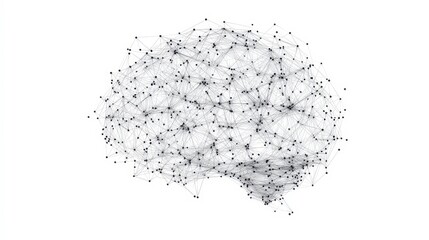 Abstract Representation of Brain Networks and Connections in 3D