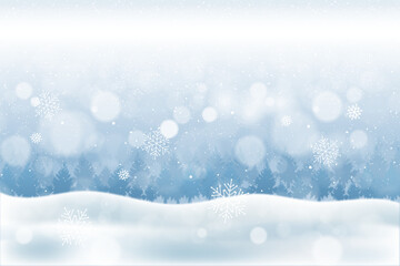 blurred-winter-background 6
