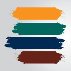 brush-strokes-banners-different-colors