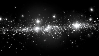 Cosmic dust nebula space background