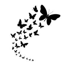 Butterfly_Silhouettes_Flying_02