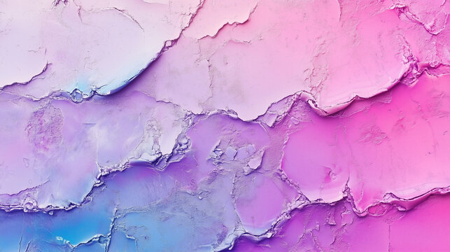 Abstract art brush stroke background. grunge wall background. Pink and purple.