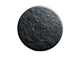 Monochromatic asteroid, a detailed depiction of celestial body in the vast expanse of space