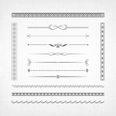 calligraphic-borders-collection
