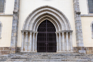 Fototapeta premium Noumea Saint Joseph Catholic Cathedral