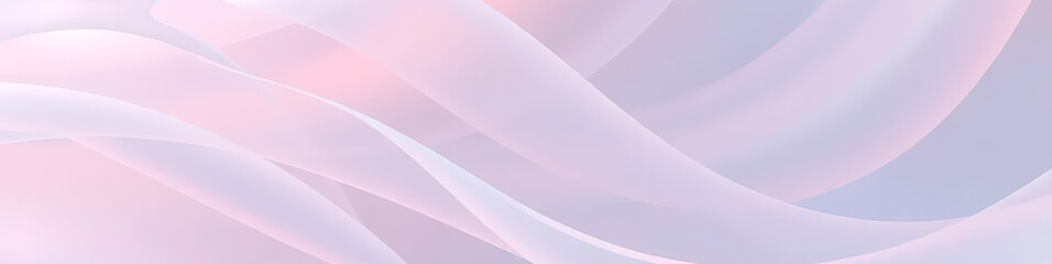 Smooth wavy pastel gradient background with light pink lavender and blue hues elegant calming and minimalist design with a fluid texture effect