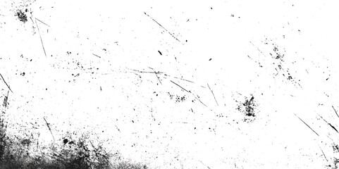 Abstract dust particle and dust grainy overlay or grunge texture, vintage rough texture scratched grunge or dusty overlay, Abstract grunge black and white distressed grunge texture with stains.
