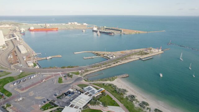 Mid West Ports Authority | Geraldton, Western Australia Seen From Above