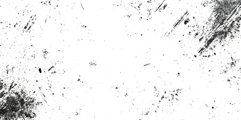 Abstract dust particle and dust grainy overlay or grunge texture, vintage rough texture scratched grunge or dusty overlay, Abstract grunge black and white distressed grunge texture with stains.