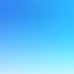 Clear Sky Gradient Background