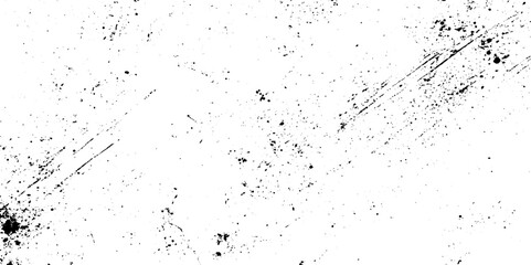 Abstract dust particle and dust grainy overlay or grunge texture, vintage rough texture scratched grunge or dusty overlay, Abstract grunge black and white distressed grunge texture with stains.