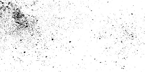 Abstract dust particle and dust grainy overlay or grunge texture, vintage rough texture scratched grunge or dusty overlay, Abstract grunge black and white distressed grunge texture with stains.