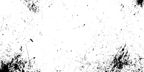 Abstract dust particle and dust grainy overlay or grunge texture, vintage rough texture scratched grunge or dusty overlay, Abstract grunge black and white distressed grunge texture with stains.