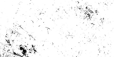 Abstract dust particle and dust grainy overlay or grunge texture, vintage rough texture scratched grunge or dusty overlay, Abstract grunge black and white distressed grunge texture with stains.
