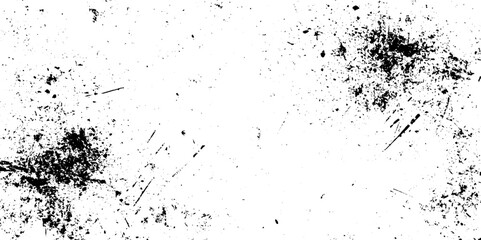 Abstract dust particle and dust grainy overlay or grunge texture, vintage rough texture scratched grunge or dusty overlay, Abstract grunge black and white distressed grunge texture with stains.