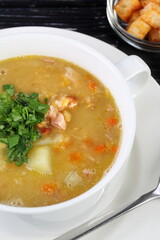 chicken soup with vegetables