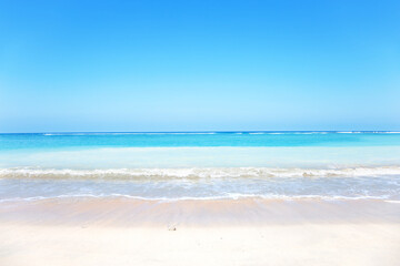 Obraz premium Namburg Beach, Island Lombok, Indonesia, Southeast Asia.