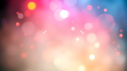 Fototapeta premium Soft Abstract Background With Vibrant Pastel Colors Featuring Subtle Light Bokeh Effects And Dreamy Atmosphere For Artistic Design Projects