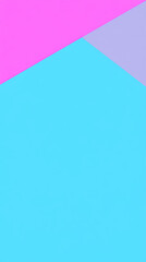 Vibrant geometric pastel background with pink, purple, and blue shapes