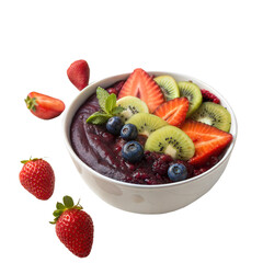 Acai berry bowl: a nutritious and tasty breakfast choice