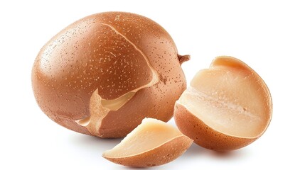 Freshly Baked Crusty Bread Loaf Sliced and Ready to Be Enjoyed as a Delicious and Nourishing Meal Snack or Appetizer  This Artisanal Bread Features a Golden Crust and a Soft Flavorful Crumb