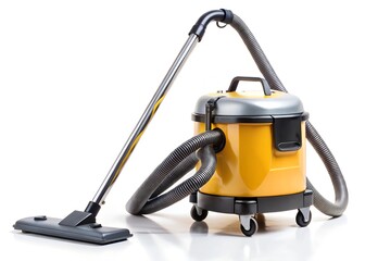 carpet cleaner isolated on a white background