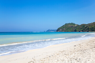 Selong Beach, Island Lombok, Indonesia, Southeast Asia.