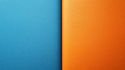 Fototapeta premium Vibrant Dual-Tone Leather Texture Background