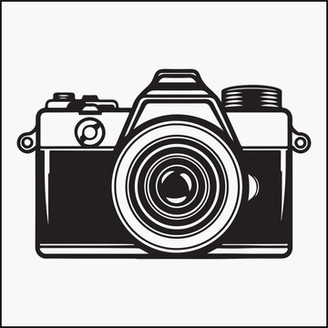 recommend clip art: Camera silhouette