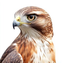 Obraz premium eagle isolated on white