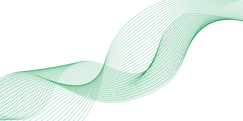 Technology, data science, geometric wave lines, smooth element swoosh speed wave line patterns with gradient colors, modern technological dynamic abstract geometric shapes of blend wave lines.