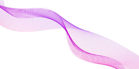 Technology, data science, geometric wave lines, smooth element swoosh speed wave line patterns with gradient colors, modern technological dynamic abstract geometric shapes of blend wave lines.