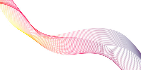 gradient transparent tech wave curve creative technology flowing geometric line patterns, color gradient floating curved abstract wave lines, Abstract dynamic gradient color wave geometric lines.