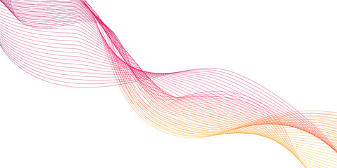 gradient transparent tech wave curve creative technology flowing geometric line patterns, color gradient floating curved abstract wave lines, Abstract dynamic gradient color wave geometric lines.