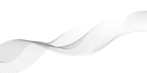 abstract Curved wavy lines tech futuristic motion background technology line which is floating and curved, Technology flow grid blend curve wave line geometric abstract patterns with unique style.