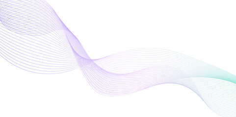 gradient transparent tech wave curve creative technology flowing geometric line patterns, color gradient floating curved abstract wave lines, Abstract dynamic gradient color wave geometric lines.