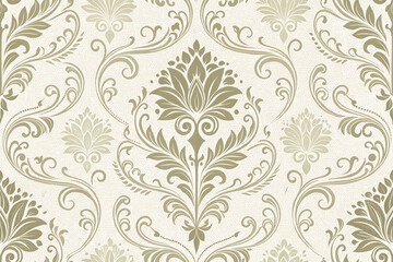 Damask background pattern for your design