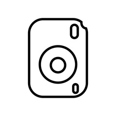 digital camera icon