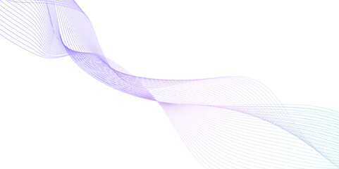 gradient transparent tech wave curve creative technology flowing geometric line patterns, color gradient floating curved abstract wave lines, Abstract dynamic gradient color wave geometric lines.
