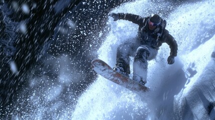 Snowboarding Thrills: A Winter Sports Adventure