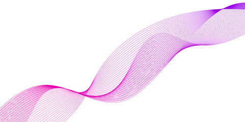 Technology, data science, geometric wave lines, smooth element swoosh speed wave line patterns with gradient colors, modern technological dynamic abstract geometric shapes of blend wave lines.
