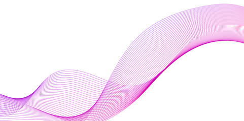 Technology, data science, geometric wave lines, smooth element swoosh speed wave line patterns with gradient colors, modern technological dynamic abstract geometric shapes of blend wave lines.