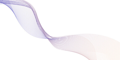 gradient transparent tech wave curve creative technology lines, soft and light color gradient wave lines, Technology flow grid blend curve wave line geometric abstract patterns with unique style.