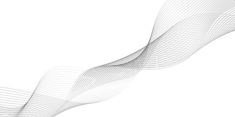 Technology flow grid blend curve wave line geometric abstract patterns with unique style, abstract Curved wavy lines tech futuristic motion background technology line which is floating and curved.