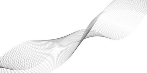 Abstract black wave line pattern with flowing curves elegant minimal design seamless background for digital artwork posters prints modern graphic projects creative textures and contemporary design.