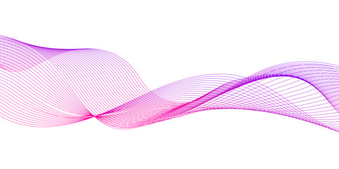 modern color gradient pink geometric curved wave line background, Technology flow grid blend curve wave line geometric abstract patterns with unique style, abstract Curved wavy lines tech background.