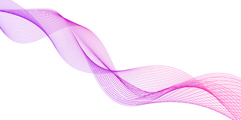 modern color gradient pink geometric curved wave line background, Technology flow grid blend curve wave line geometric abstract patterns with unique style, abstract Curved wavy lines tech background.