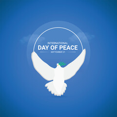 International Peace Day Creative Ads Design